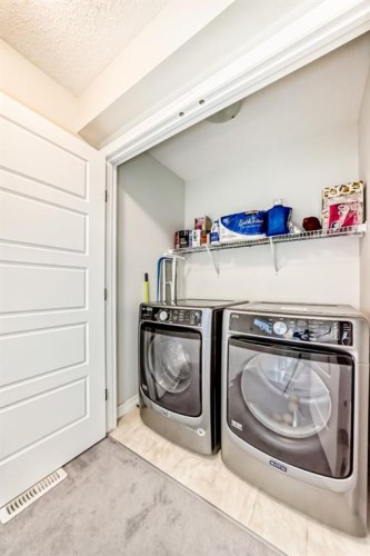 163 Evanscrest Way Nw, Calgary, AB - Indoor Photo Showing Laundry Room