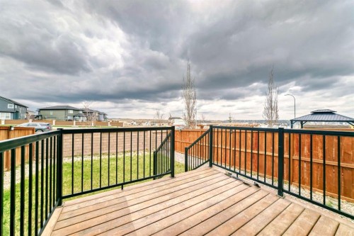 163 Evanscrest Way Nw, Calgary, AB - Outdoor With Deck Patio Veranda