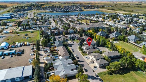 29E Wellington Cove, Strathmore, AB - Outdoor With View