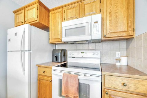 29E Wellington Cove, Strathmore, AB - Indoor Photo Showing Kitchen