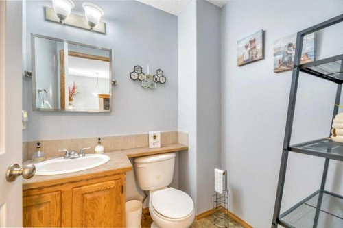29E Wellington Cove, Strathmore, AB - Indoor Photo Showing Bathroom