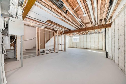40 Southborough Common, Cochrane, AB - Indoor Photo Showing Basement