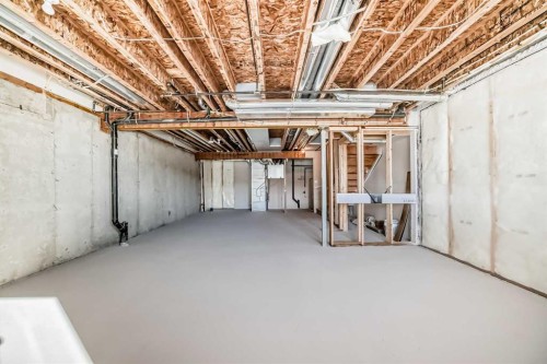 40 Southborough Common, Cochrane, AB - Indoor Photo Showing Basement
