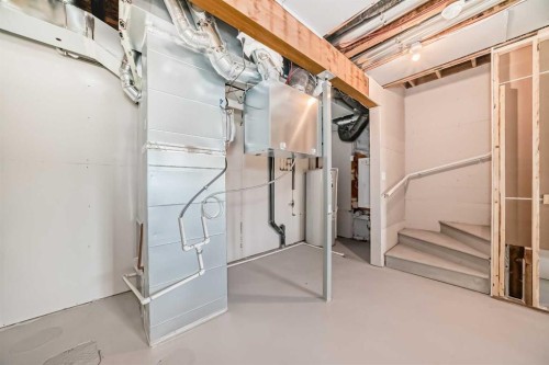40 Southborough Common, Cochrane, AB - Indoor Photo Showing Basement