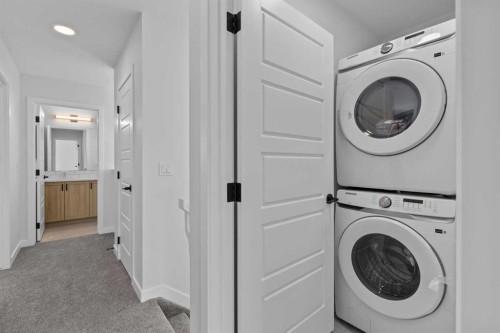 994 Chinook Winds Meadow Sw, Airdrie, AB - Indoor Photo Showing Laundry Room