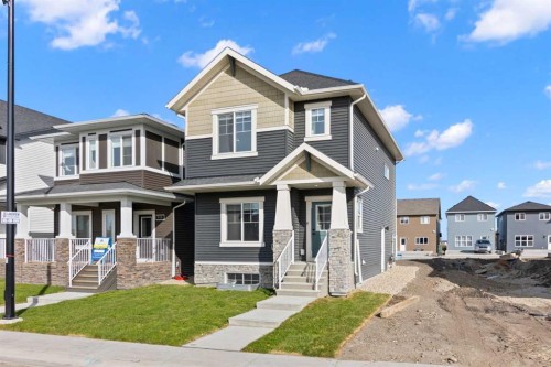 994 Chinook Winds Meadow Sw, Airdrie, AB - Outdoor With Facade