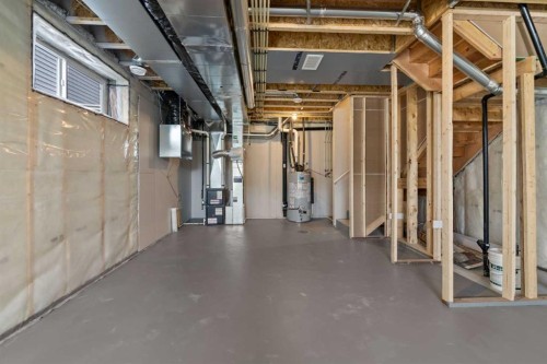 994 Chinook Winds Meadow Sw, Airdrie, AB - Indoor Photo Showing Basement