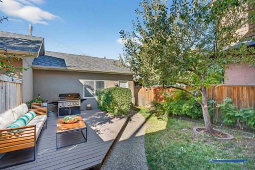 513 31 Street Nw, Calgary, AB - Outdoor With Deck Patio Veranda