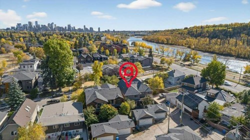513 31 Street Nw, Calgary, AB - Outdoor With View