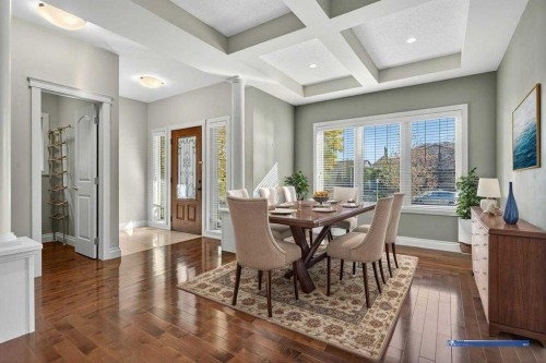 513 31 Street Nw, Calgary, AB - Indoor Photo Showing Dining Room