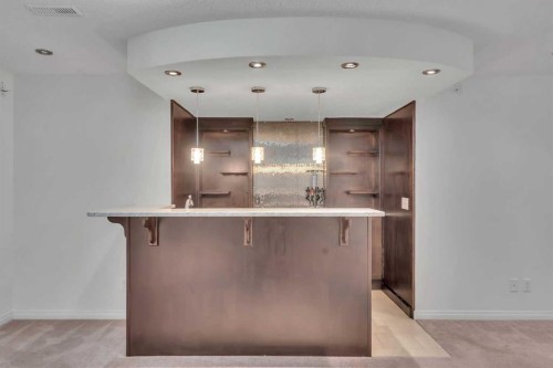 338 Panamount Drive Nw, Calgary, AB - Indoor Photo Showing Kitchen