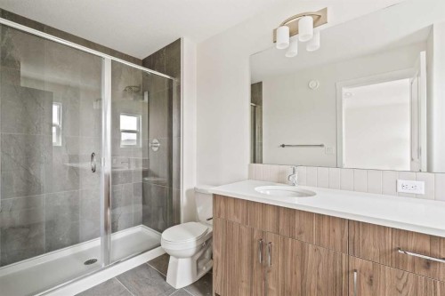 10 Herron Common Ne, Calgary, AB - Indoor Photo Showing Bathroom
