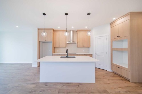 22 Herron Common Ne, Calgary, AB - Indoor Photo Showing Kitchen