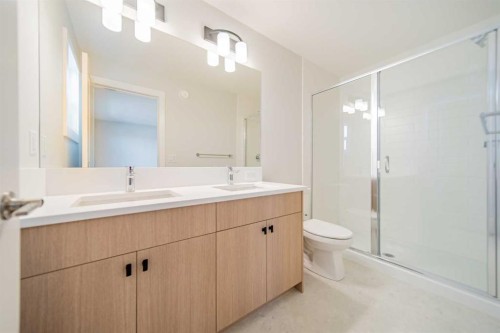 22 Herron Common Ne, Calgary, AB - Indoor Photo Showing Bathroom