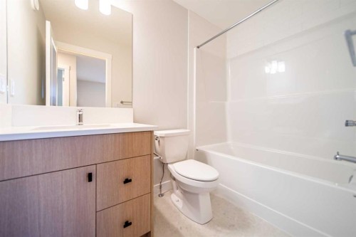 22 Herron Common Ne, Calgary, AB - Indoor Photo Showing Bathroom