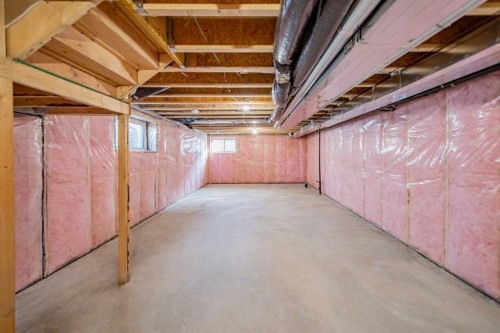 22 Herron Common Ne, Calgary, AB - Indoor Photo Showing Basement