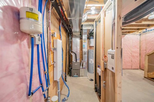 22 Herron Common Ne, Calgary, AB - Indoor Photo Showing Basement