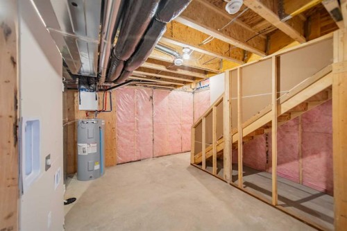 22 Herron Common Ne, Calgary, AB - Indoor Photo Showing Basement