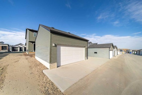 22 Herron Common Ne, Calgary, AB - Outdoor With Exterior