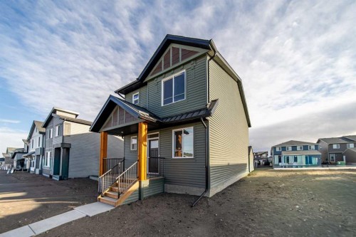 22 Herron Common Ne, Calgary, AB - Outdoor