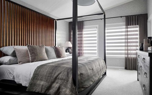 192 Creekstone Circle Sw, Calgary, AB - Indoor Photo Showing Bedroom