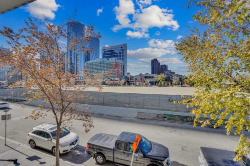 205-128 2 Street Sw, Calgary, AB - Outdoor With View
