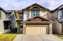 267 Silverado Plains Close Sw, Calgary, AB  - Outdoor With Facade 