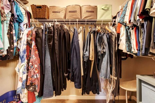 267 Silverado Plains Close Sw, Calgary, AB - Indoor With Storage