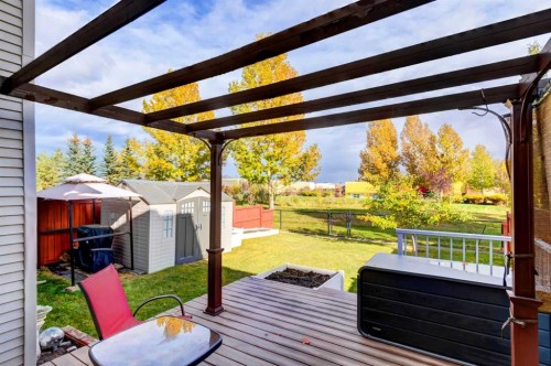 267 Silverado Plains Close Sw, Calgary, AB - Outdoor With Deck Patio Veranda With Exterior