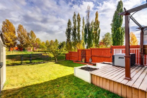 267 Silverado Plains Close Sw, Calgary, AB - Outdoor With Deck Patio Veranda