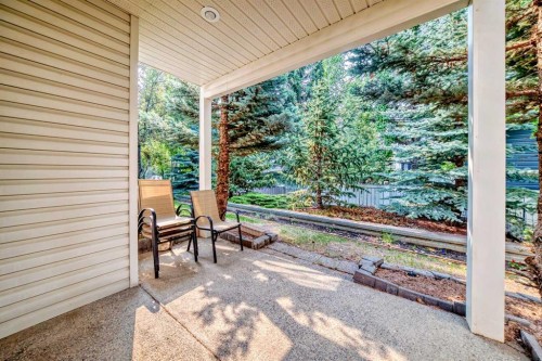 29 Simcoe Gate Sw, Calgary, AB - Outdoor With Deck Patio Veranda