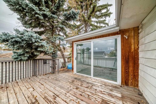 1403 19 Street Ne, Calgary, AB - Outdoor With Deck Patio Veranda With Exterior