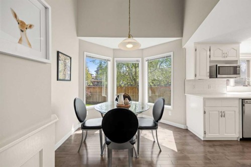 34 Sunhaven Link Se, Calgary, AB - Indoor Photo Showing Dining Room