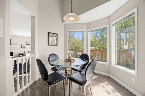 34 Sunhaven Link Se, Calgary, AB - Indoor Photo Showing Dining Room