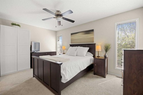 34 Sunhaven Link Se, Calgary, AB - Indoor Photo Showing Bedroom