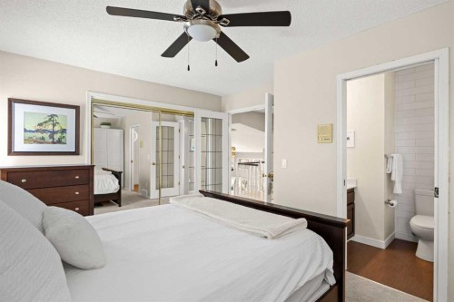 34 Sunhaven Link Se, Calgary, AB - Indoor Photo Showing Bedroom