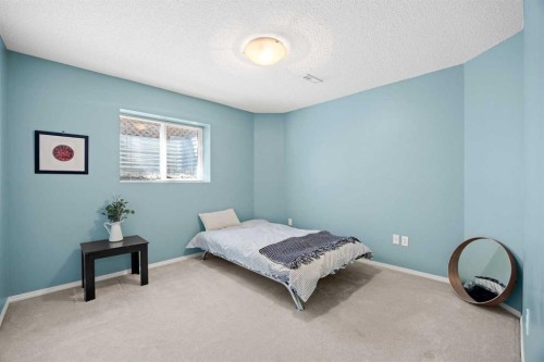 34 Sunhaven Link Se, Calgary, AB - Indoor Photo Showing Bedroom