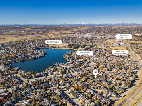 34 Sunhaven Link Se, Calgary, AB - Outdoor With View