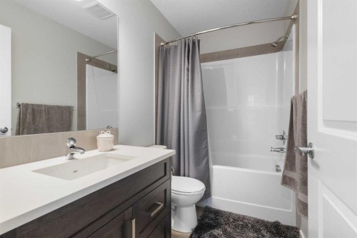 33 Walcrest Way Se, Calgary, AB - Indoor Photo Showing Bathroom