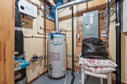 1073 Wilson Way, Canmore, AB - Indoor Photo Showing Basement