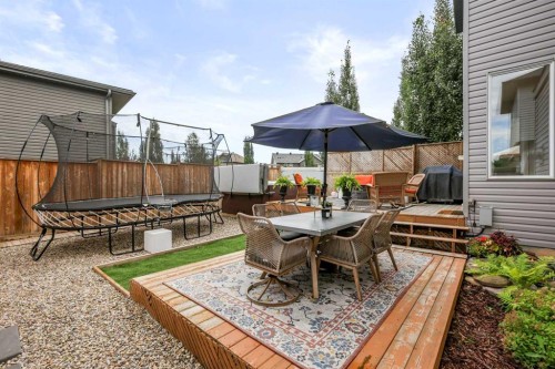 160 Chaparral Valley View Se, Calgary, AB - Outdoor With Deck Patio Veranda With Exterior