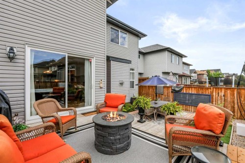 160 Chaparral Valley View Se, Calgary, AB - Outdoor With Deck Patio Veranda With Exterior
