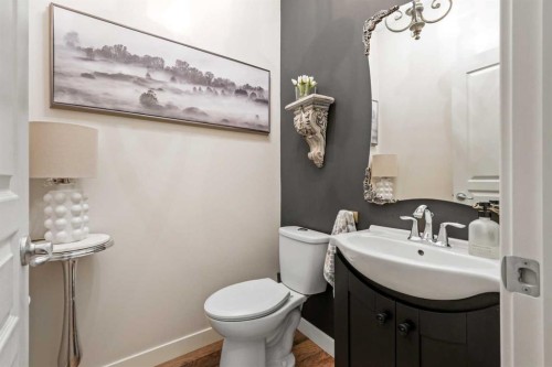 160 Chaparral Valley View Se, Calgary, AB - Indoor Photo Showing Bathroom