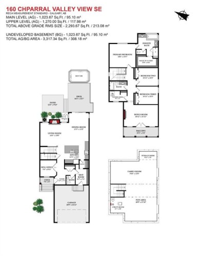 160 Chaparral Valley View Se, Calgary, AB - Other
