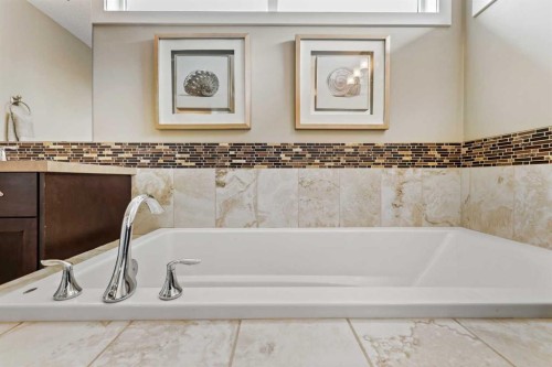 160 Chaparral Valley View Se, Calgary, AB - Indoor Photo Showing Bathroom