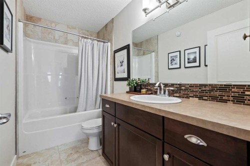 160 Chaparral Valley View Se, Calgary, AB - Indoor Photo Showing Bathroom