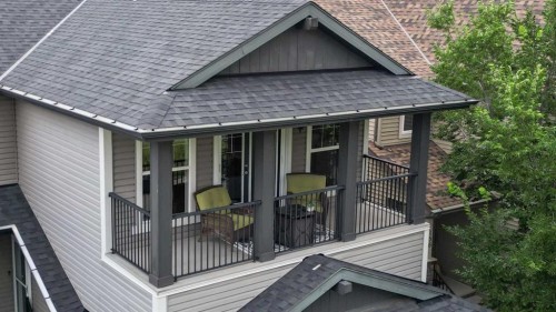 160 Chaparral Valley View Se, Calgary, AB - Outdoor With Exterior