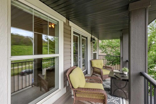 160 Chaparral Valley View Se, Calgary, AB - Outdoor With Balcony With Deck Patio Veranda With Exterior