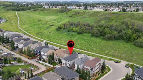 160 Chaparral Valley View Se, Calgary, AB - Outdoor With View