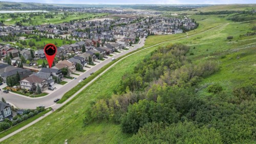 160 Chaparral Valley View Se, Calgary, AB - Outdoor With View